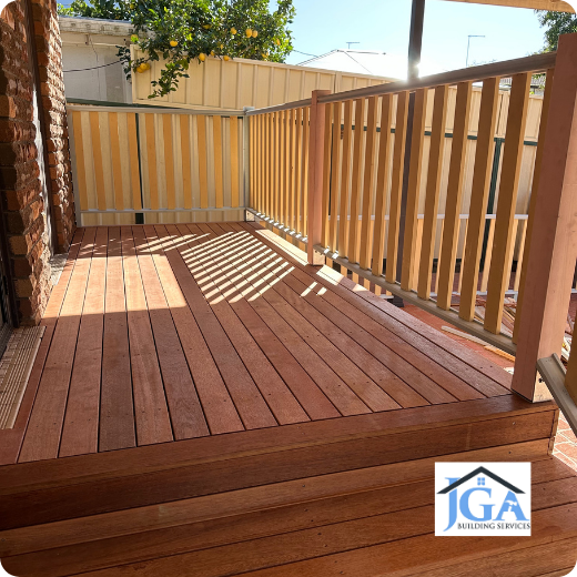 Stairs, Deck & Hand Rails