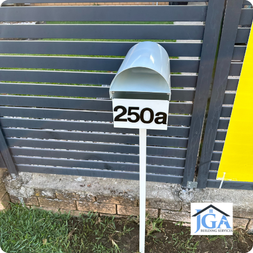 letterbox installation