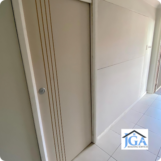 sliding internal door